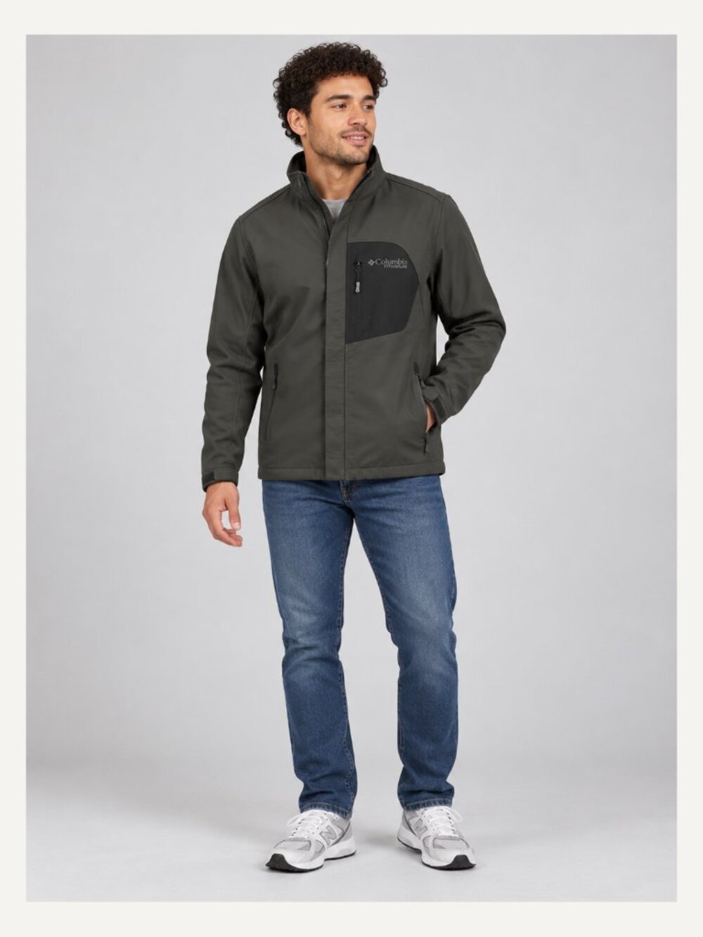 Columbia Titanium Thermodynamic Softshell Jacket Men S Omni-Heat WM6364